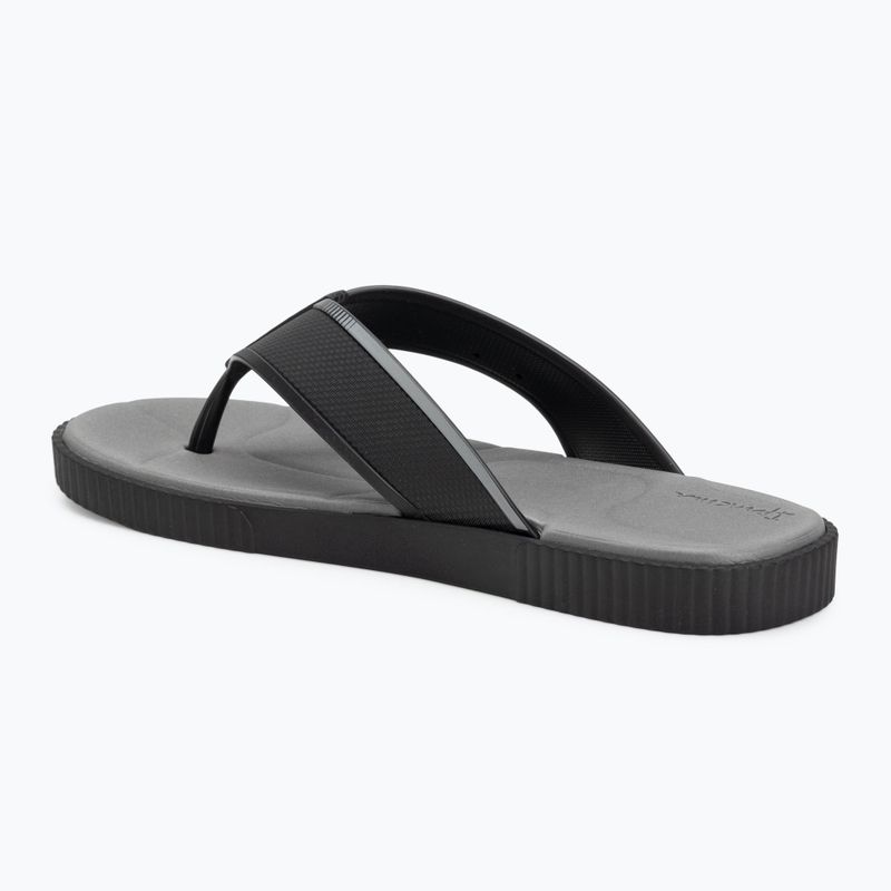 Papuci pentru bărbați Ipanema Vintage black/black/grey 3