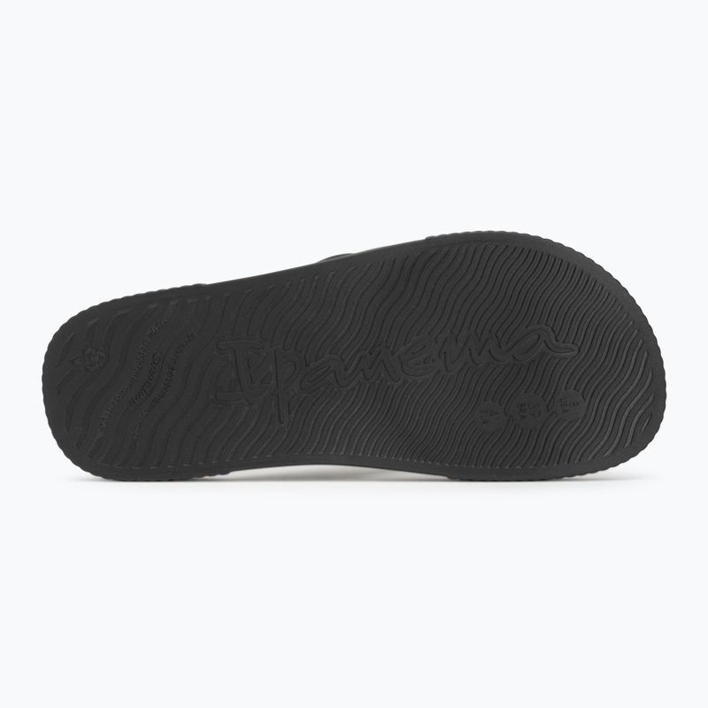 Papuci pentru bărbați Ipanema Vintage black/black/grey 4