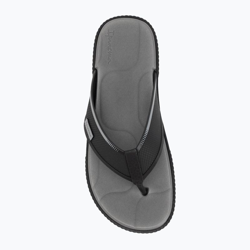Papuci pentru bărbați Ipanema Vintage black/black/grey 5