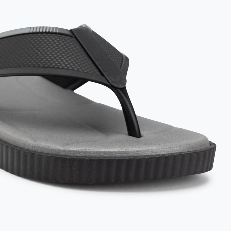 Papuci pentru bărbați Ipanema Vintage black/black/grey 7