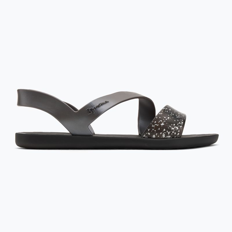 Sandale pentru femei Ipanema Vibe black/silver 2