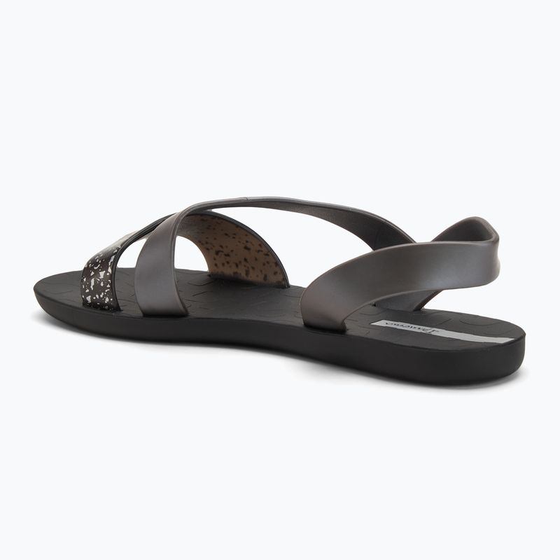 Sandale pentru femei Ipanema Vibe black/silver 3