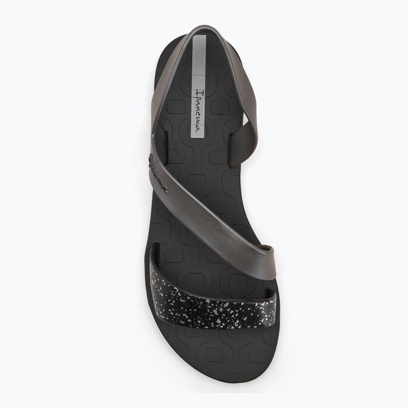 Sandale pentru femei Ipanema Vibe black/silver 5