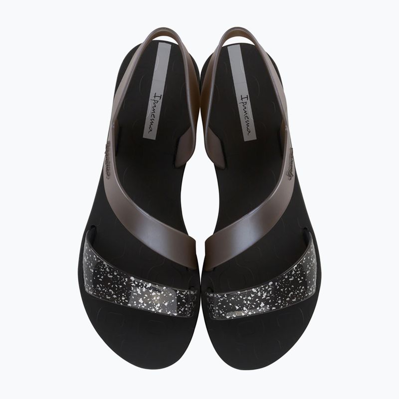 Sandale pentru femei Ipanema Vibe black/silver 2