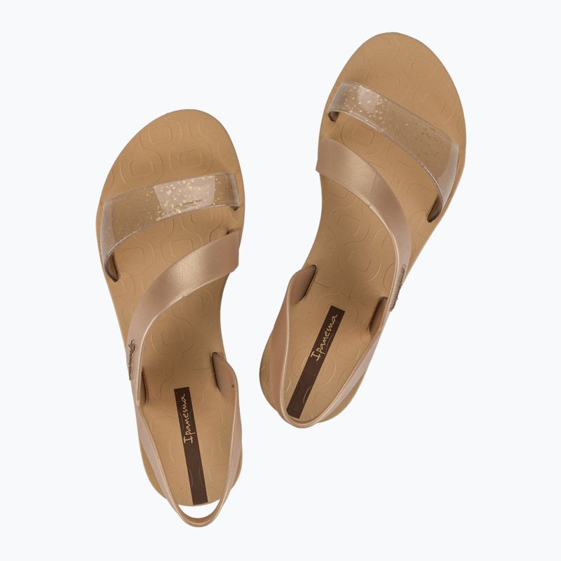 Sandale pentru femei Ipanema Vibe beige/gold 10