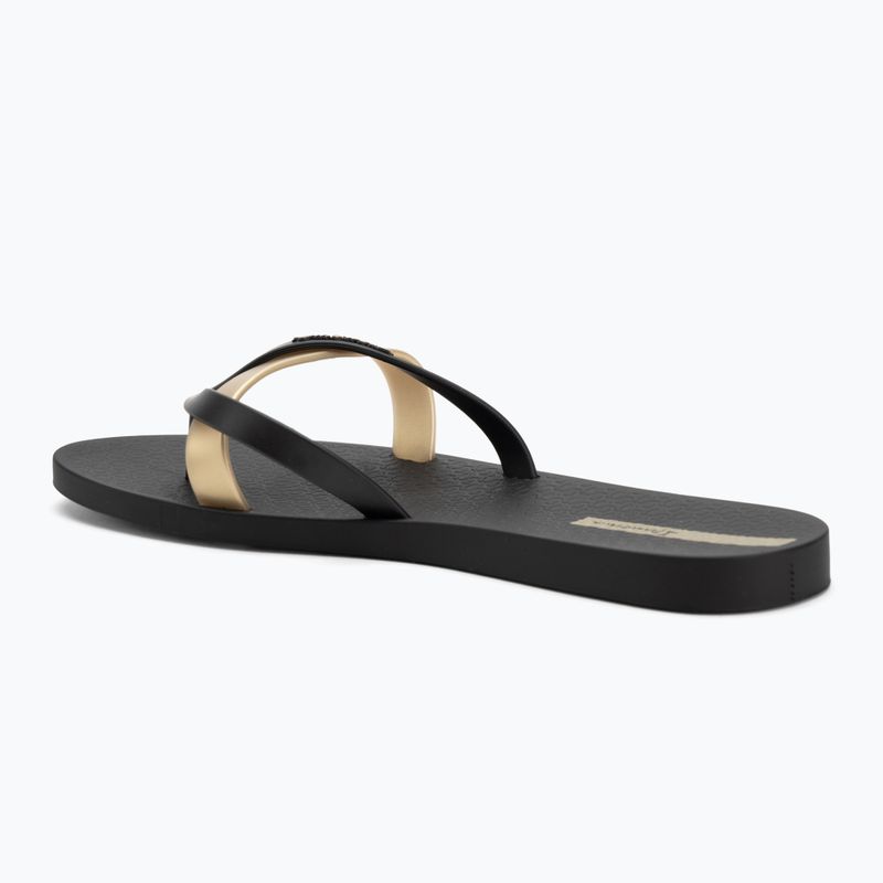 Șlapi pentru femei Ipanema Kirei black/gold 3