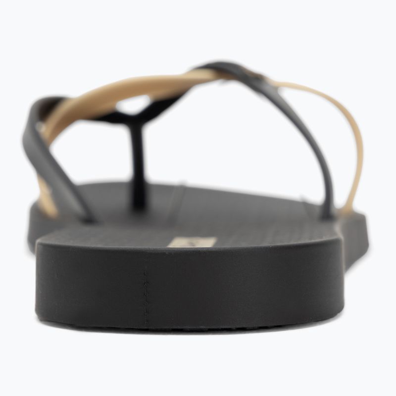 Șlapi pentru femei Ipanema Kirei black/gold 6