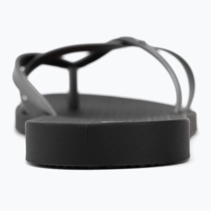 Șlapi pentru femei Ipanema Kirei black/silver 6