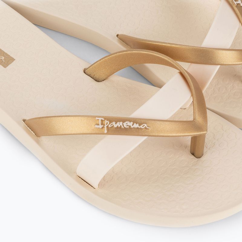 Șlapi pentru femei Ipanema Kirei beige/gold 3