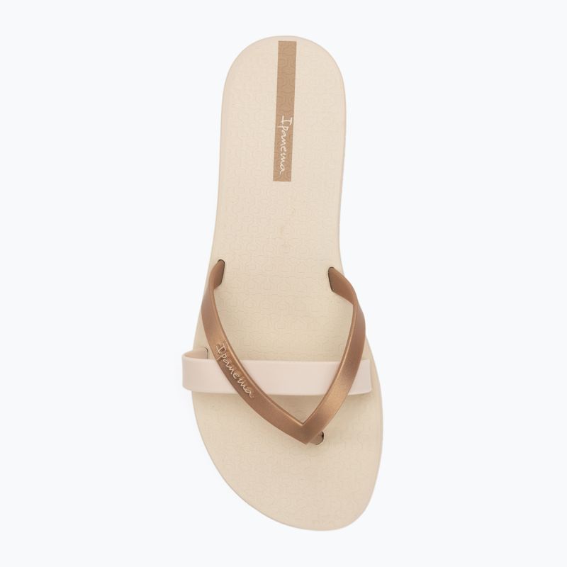 Șlapi pentru femei Ipanema Kirei beige/gold 5