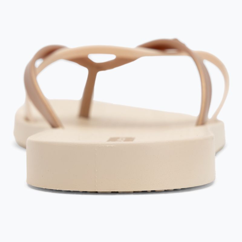 Șlapi pentru femei Ipanema Kirei beige/gold 6