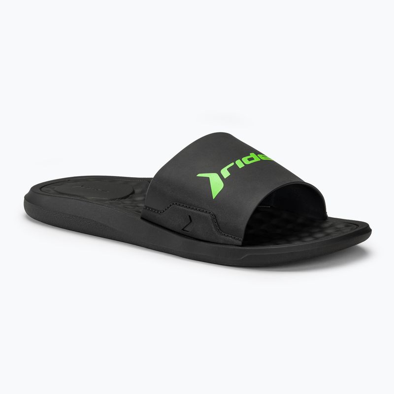 Șlapi pentru bărbați RIDER Step Slide negru/verde