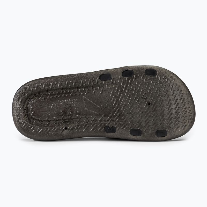 Șlapi pentru bărbați RIDER Step Slide negru/verde 4