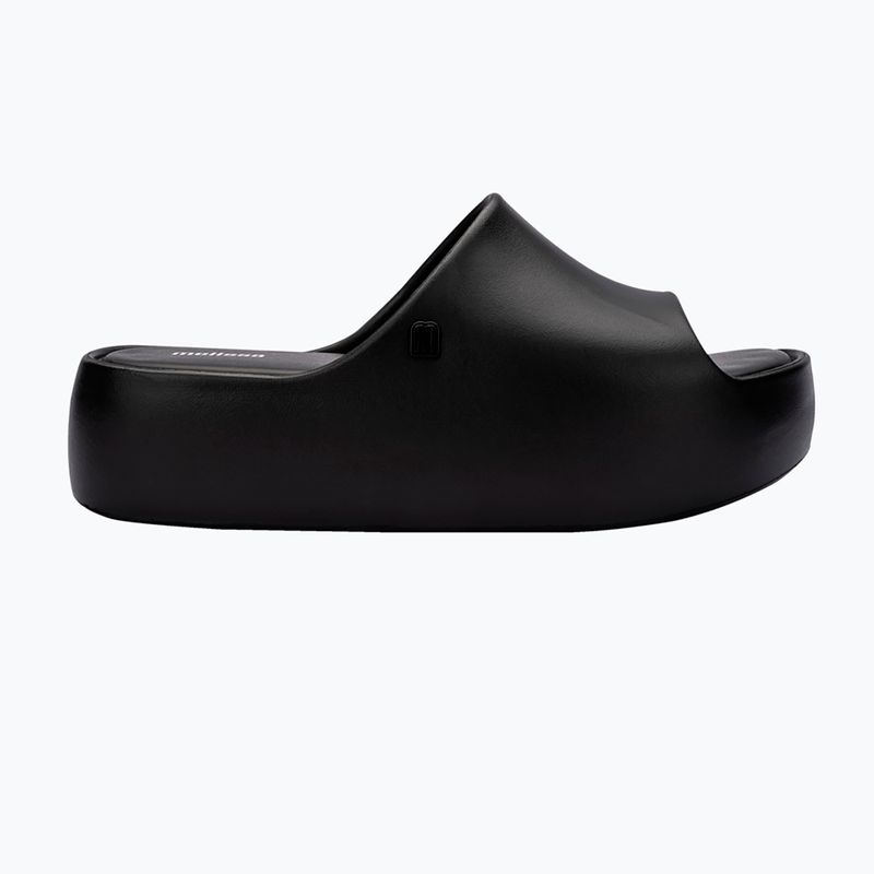 Șlapi pentru femei Melissa Free Platform Ad black