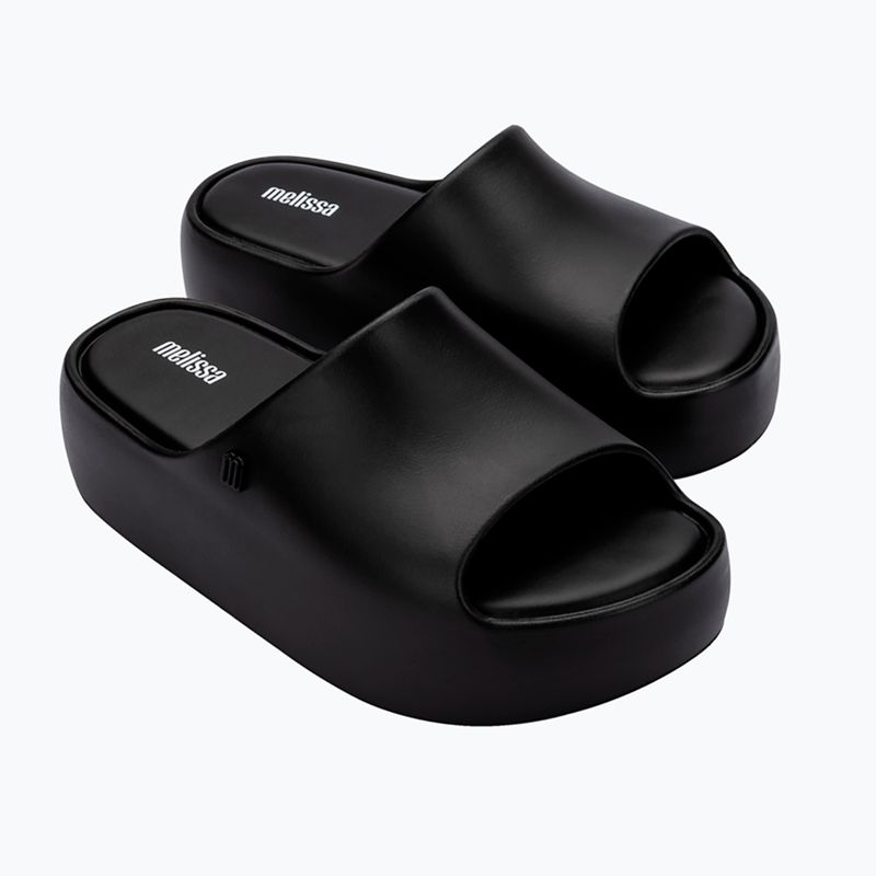 Șlapi pentru femei Melissa Free Platform Ad black 3