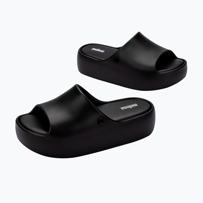 Șlapi pentru femei Melissa Free Platform Ad black 4
