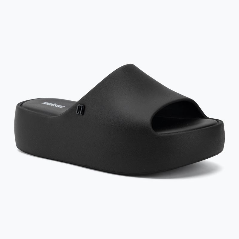 Șlapi pentru femei Melissa Free Platform Ad black
