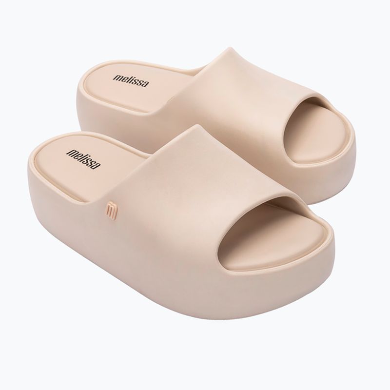 Șlapi pentru femei Melissa Free Platform Ad beige 3