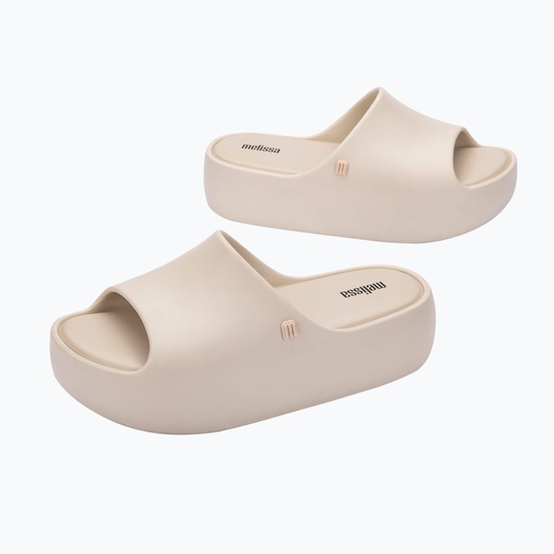 Șlapi pentru femei Melissa Free Platform Ad beige 4