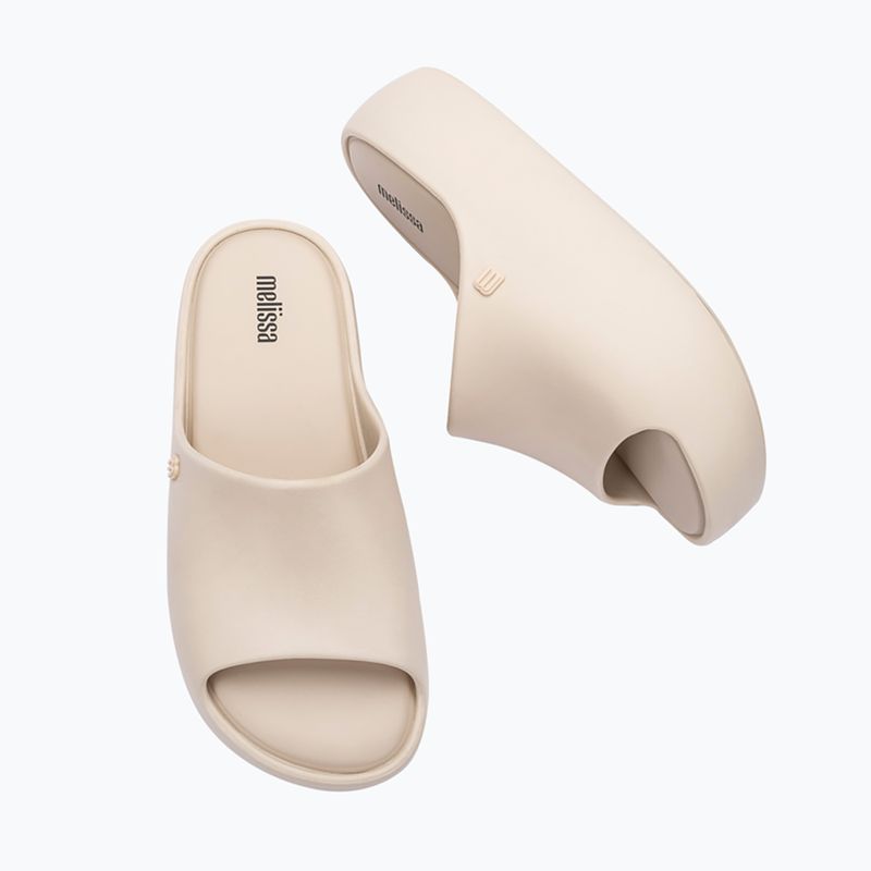 Șlapi pentru femei Melissa Free Platform Ad beige 5