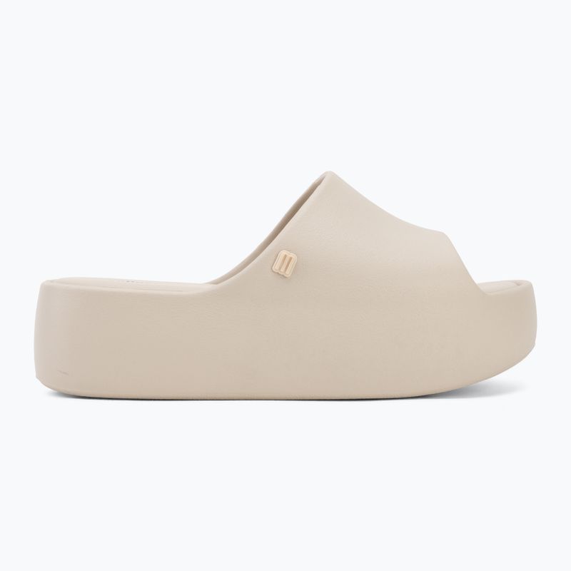 Șlapi pentru femei Melissa Free Platform Ad beige 2
