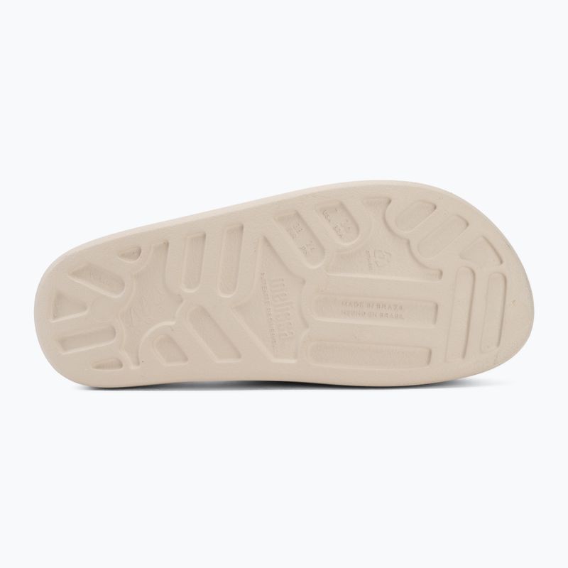 Șlapi pentru femei Melissa Free Platform Ad beige 4