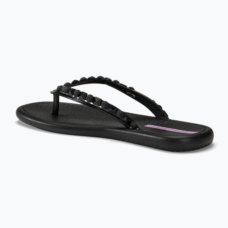 Papuci pentru femei Ipanema Meu Sol Thon black/lilac 3