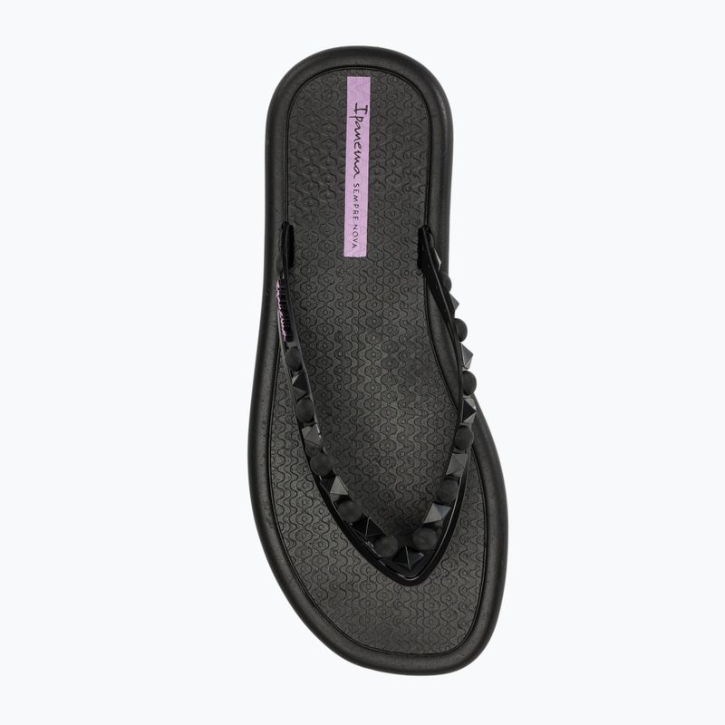 Papuci pentru femei Ipanema Meu Sol Thon black/lilac 5