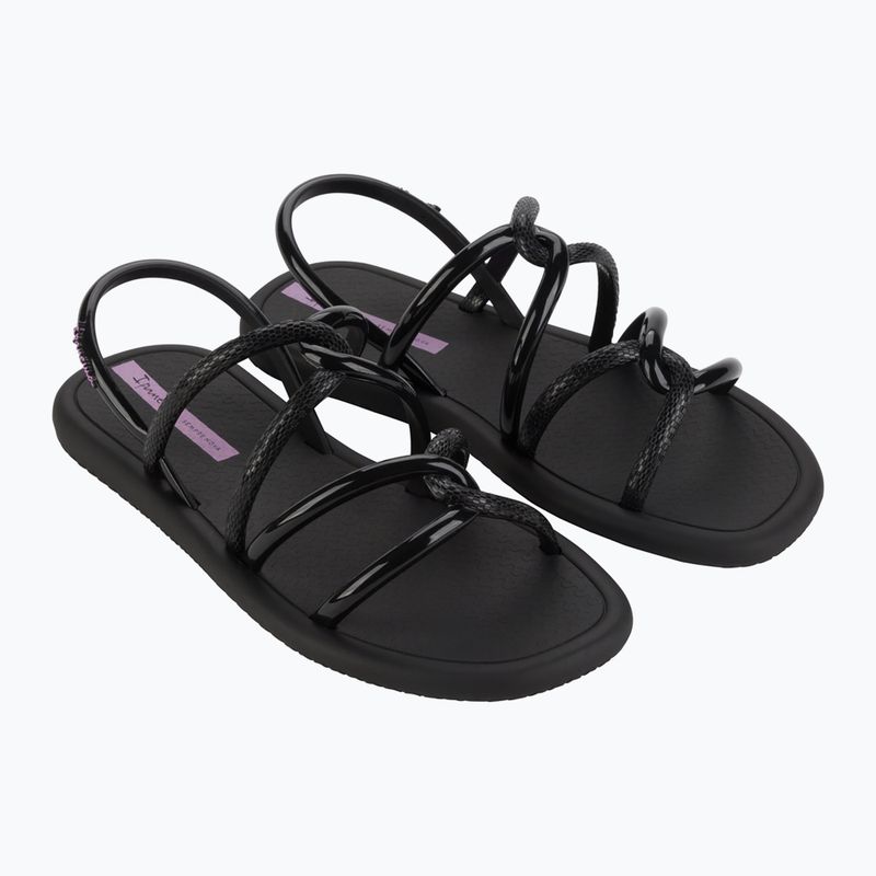 Sandale pentru femei Ipanema Meu Sol Azul black/lilac 8