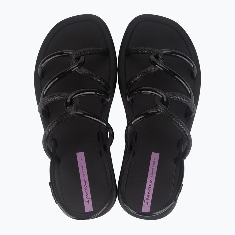 Sandale pentru femei Ipanema Meu Sol Azul black/lilac 9