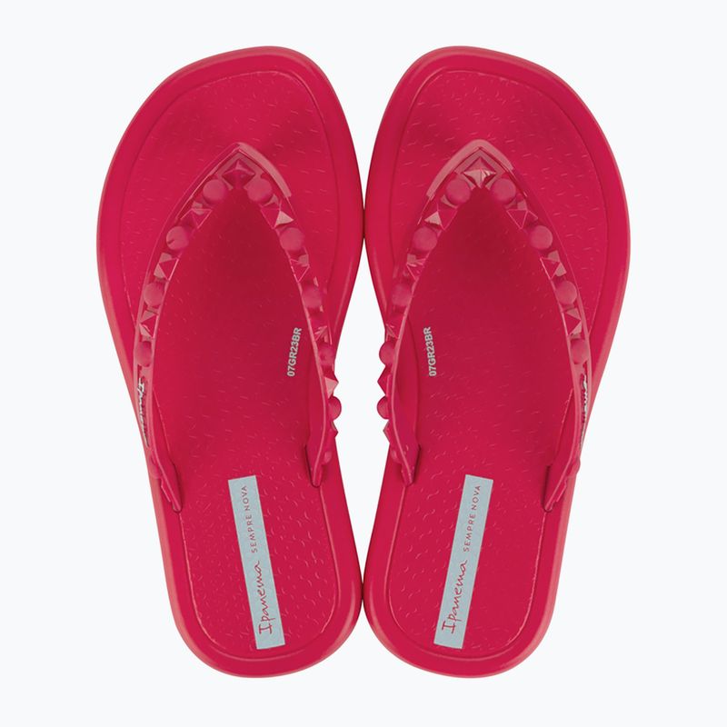 Papuci pentru copii Ipanema Meu Sol Kids red/green 9