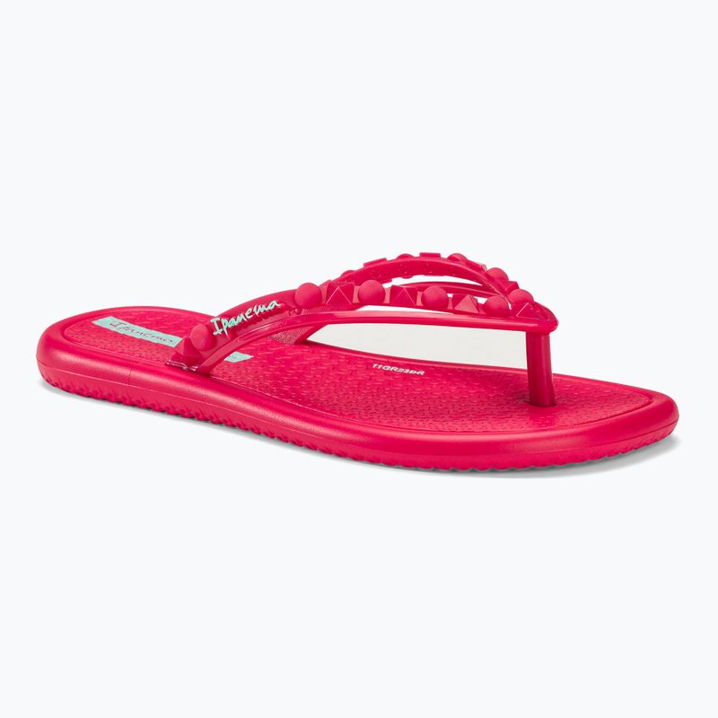 Papuci pentru copii Ipanema Meu Sol Kids red/green