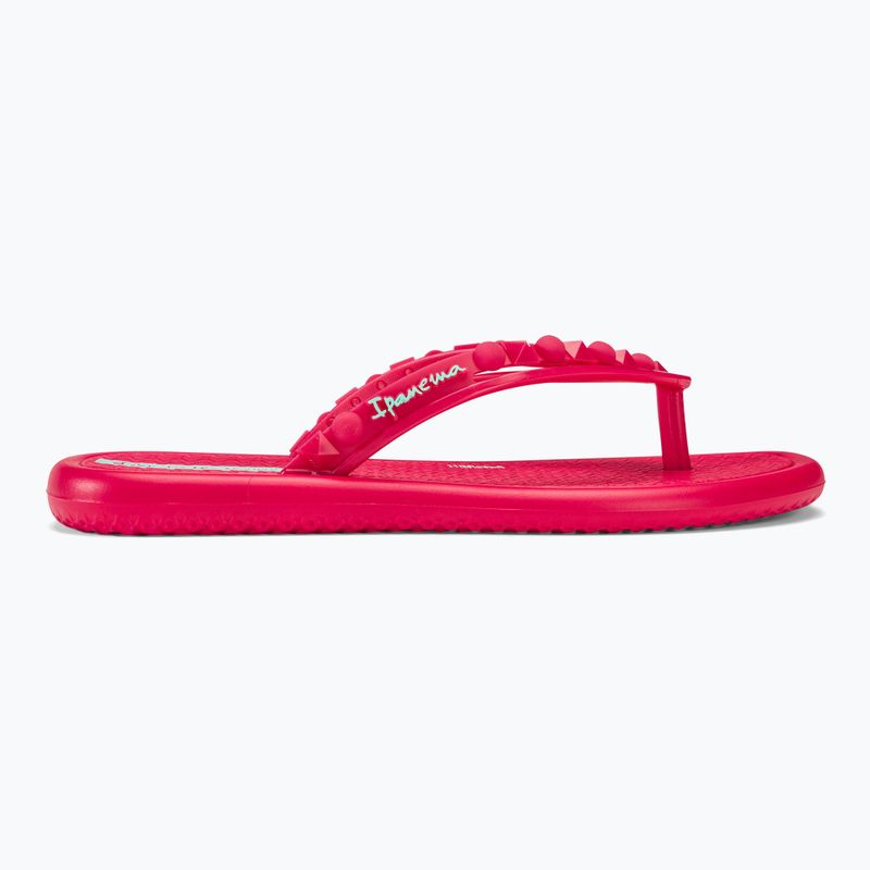 Papuci pentru copii Ipanema Meu Sol Kids red/green 2