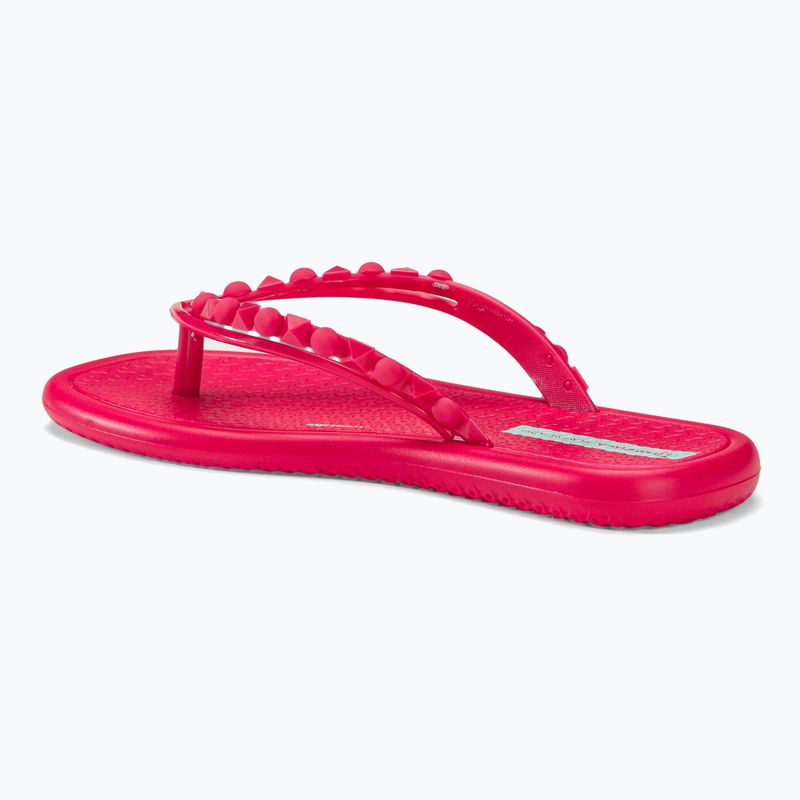 Papuci pentru copii Ipanema Meu Sol Kids red/green 3