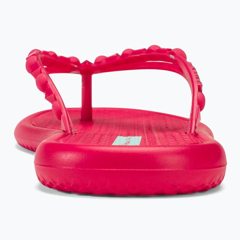 Papuci pentru copii Ipanema Meu Sol Kids red/green 6