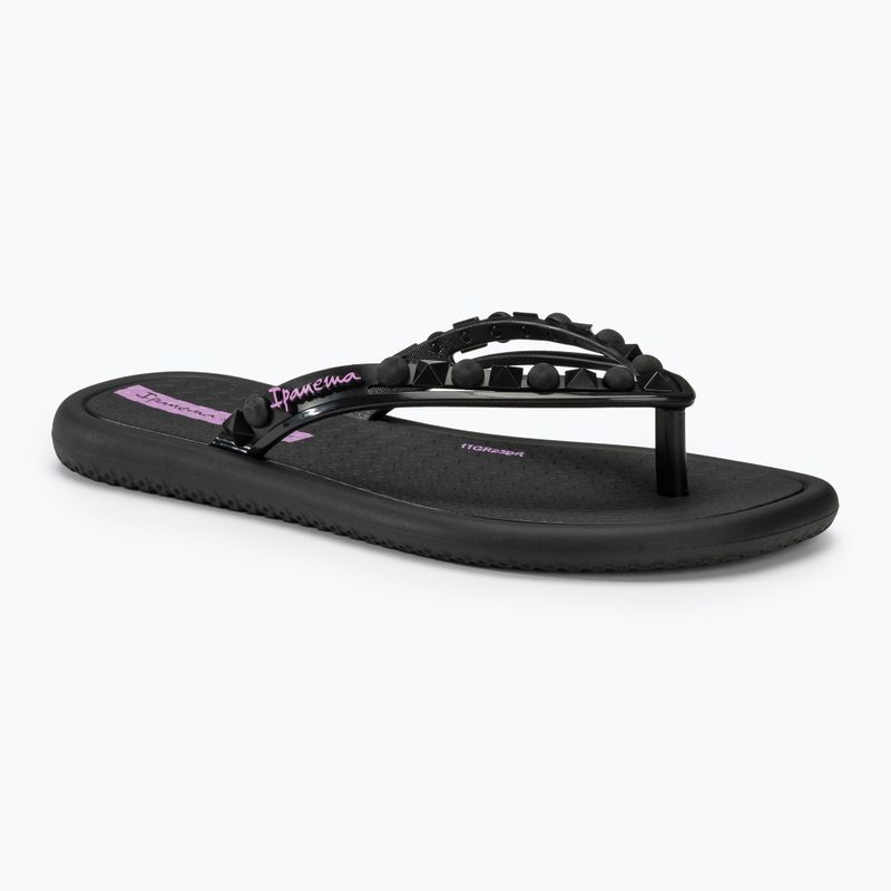 Papuci pentru copii Ipanema Meu Sol Kids black/lilac