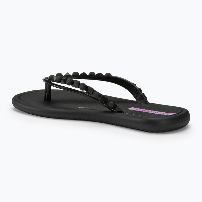 Papuci pentru copii Ipanema Meu Sol Kids black/lilac 3