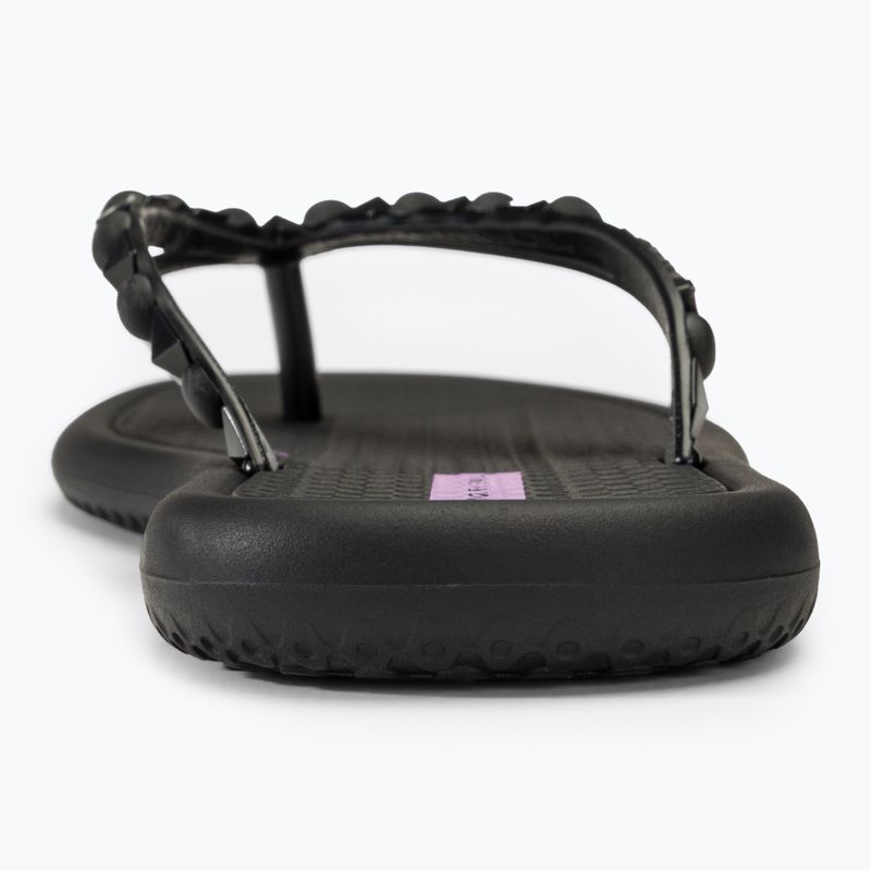 Papuci pentru copii Ipanema Meu Sol Kids black/lilac 6