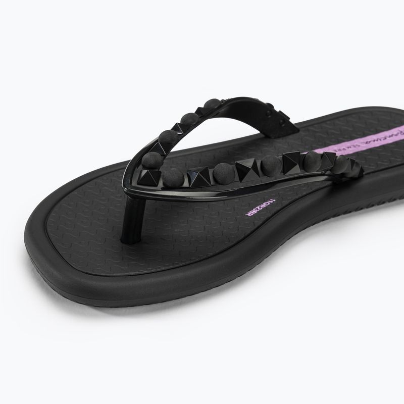 Papuci pentru copii Ipanema Meu Sol Kids black/lilac 7