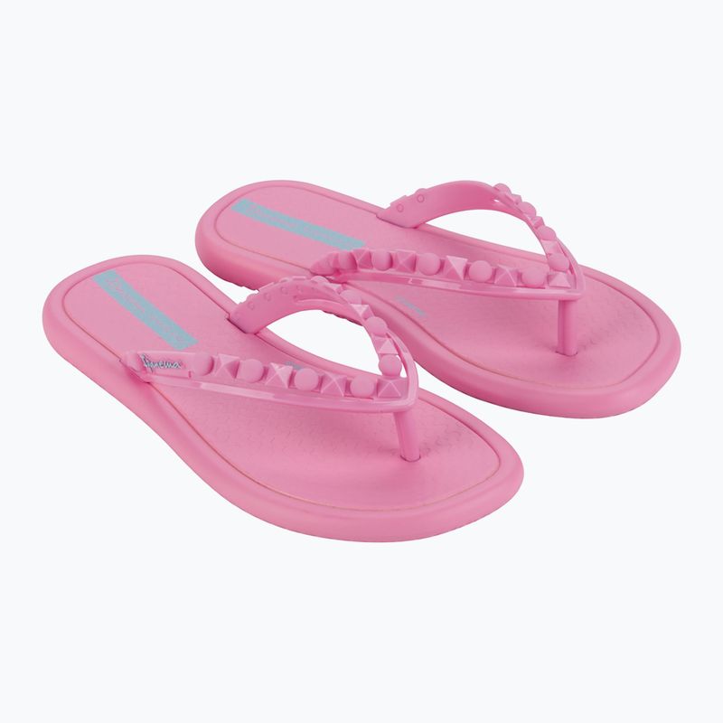 Papuci pentru copii Ipanema Meu Sol Kids pink/blue 8