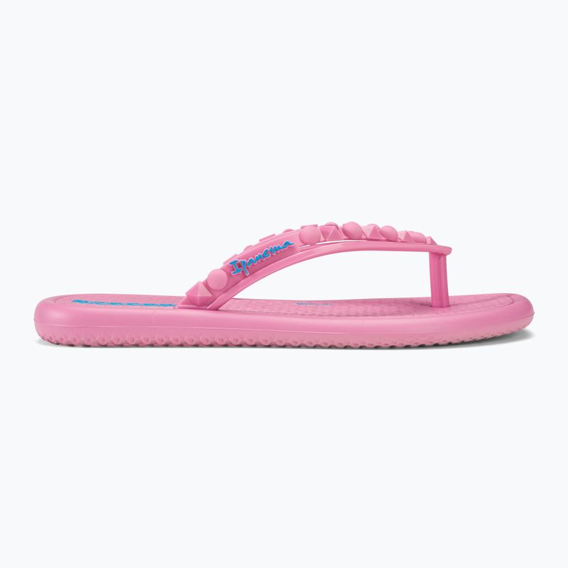 Papuci pentru copii Ipanema Meu Sol Kids pink/blue 2