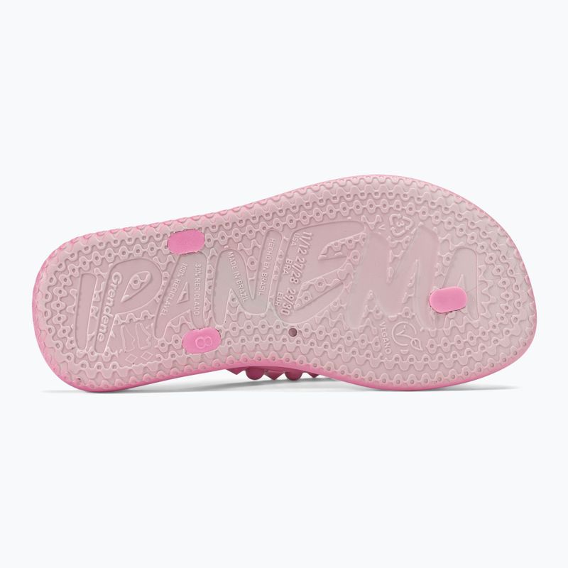 Papuci pentru copii Ipanema Meu Sol Kids pink/blue 4