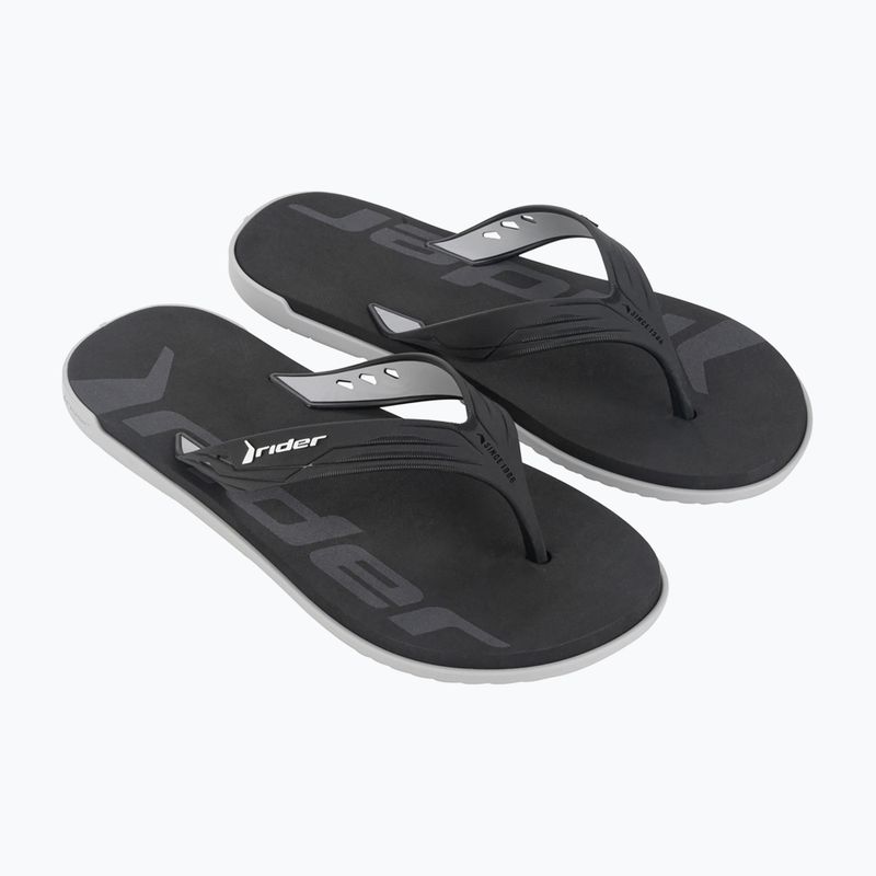 Șlapi pentru bărbați RIDER Rw Thong grey/black/dark grey