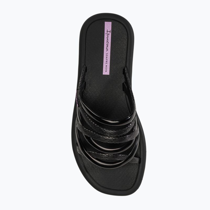 Papuci pentru femei Ipanema Meu Sol black/lilac 5