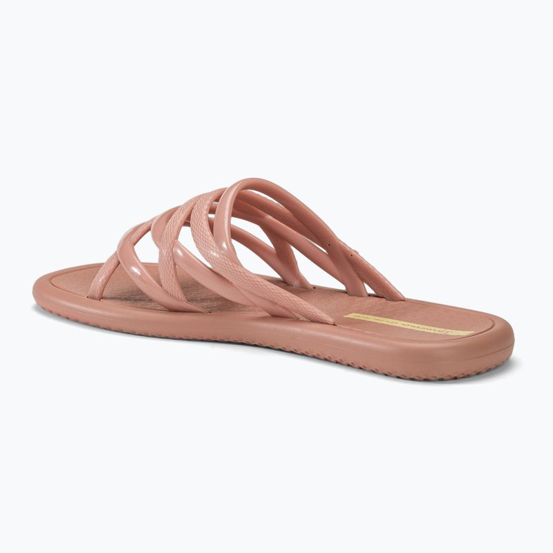 Papuci pentru femei Ipanema Meu Sol light pink/yellow 3