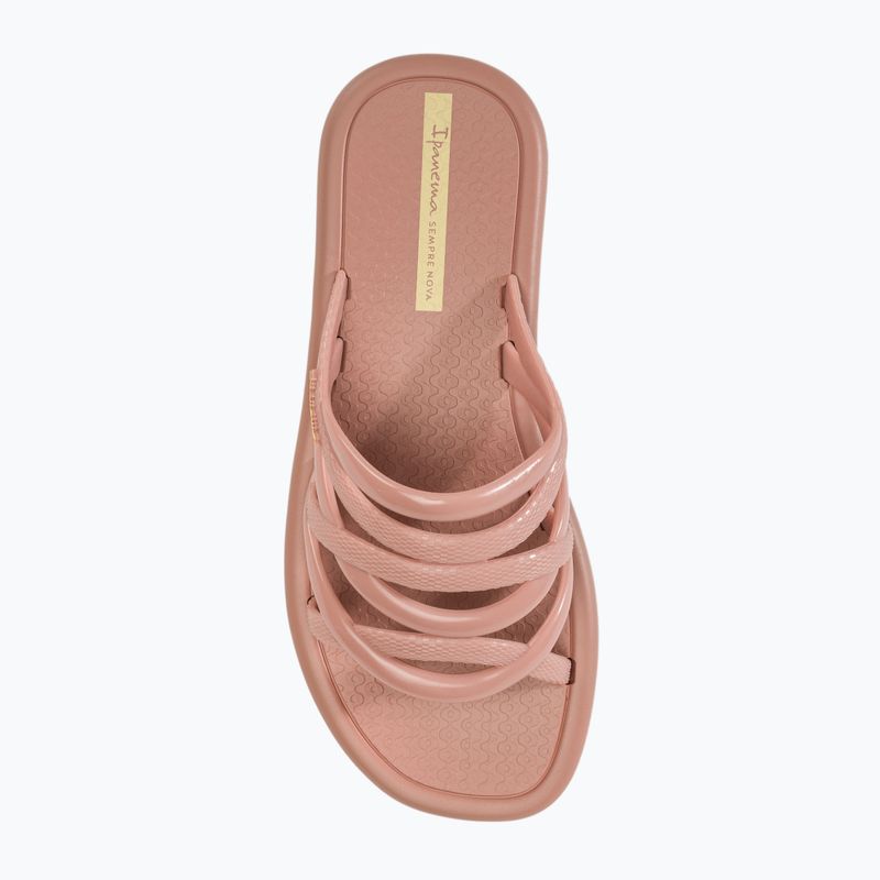 Papuci pentru femei Ipanema Meu Sol light pink/yellow 5