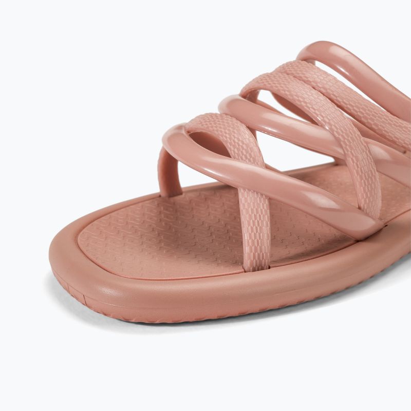 Papuci pentru femei Ipanema Meu Sol light pink/yellow 7