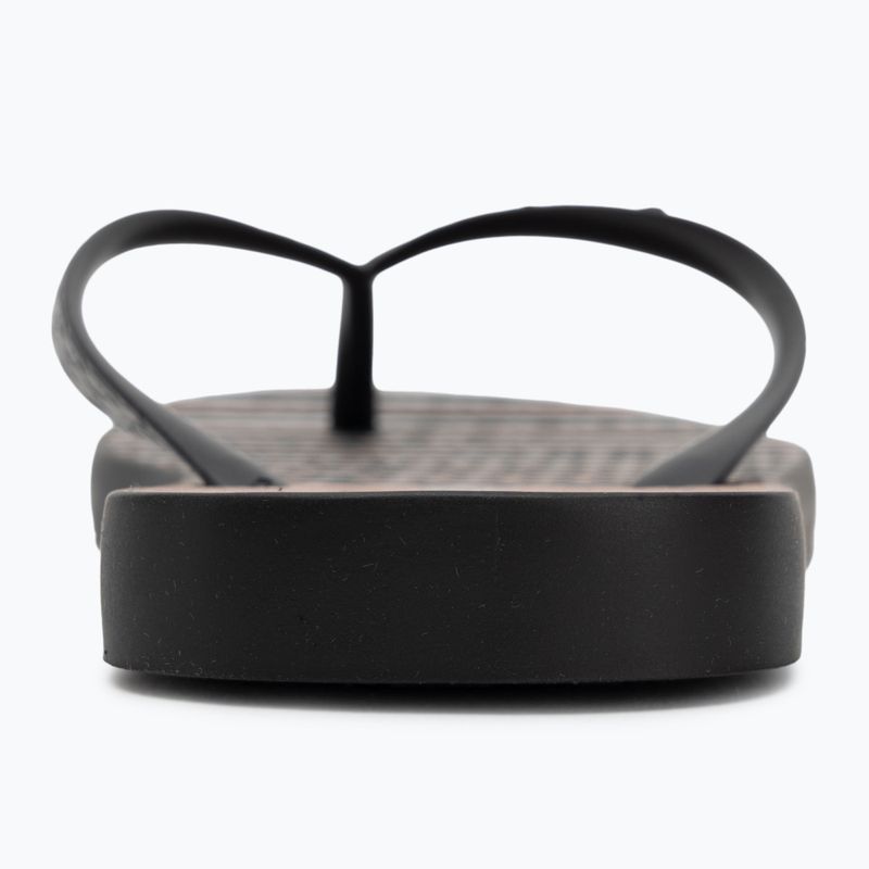 Șlapi pentru femei Ipanema Classic Happy XII black/black/pink 6