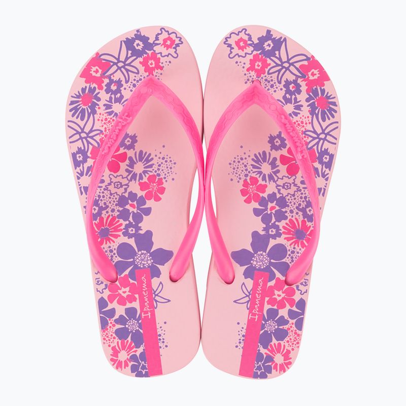 Șlapi pentru femei Ipanema Classic Happy XII pink/pink/lilac 2