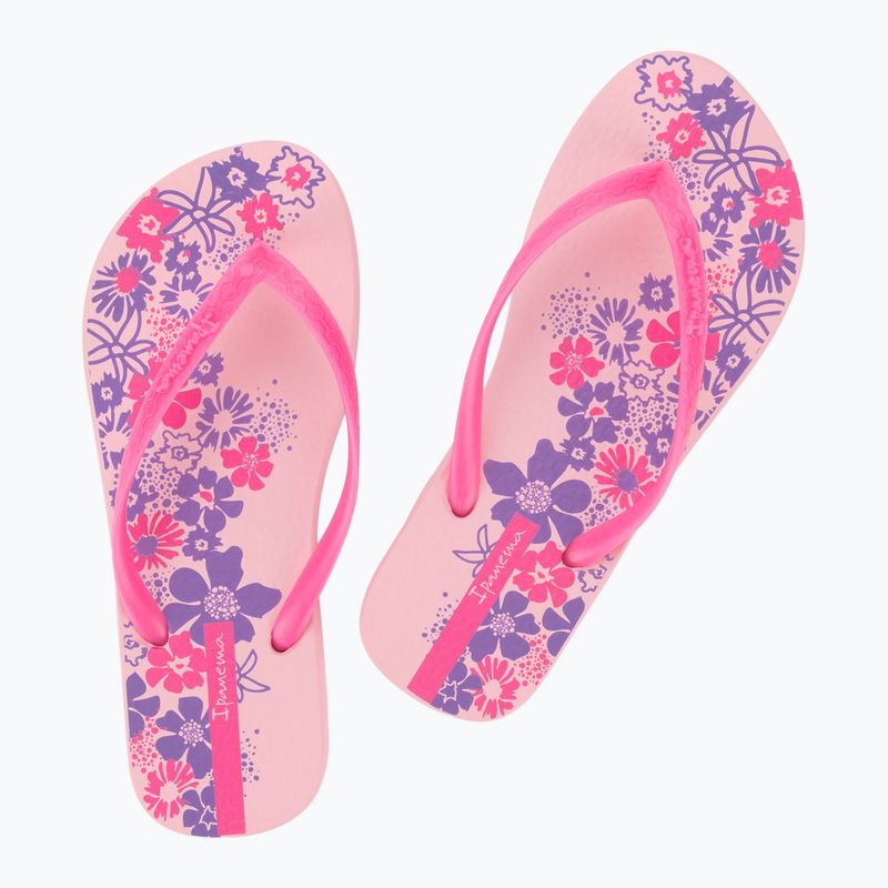 Șlapi pentru femei Ipanema Classic Happy XII pink/pink/lilac 3